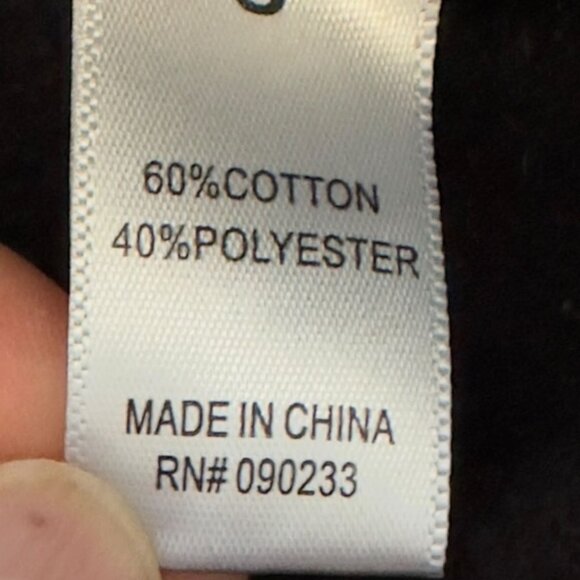 PacSun Black Celestial Sun Stars Moon Graphic AOP Sweatshirt One Size Crewneck - Picture 9 of 10